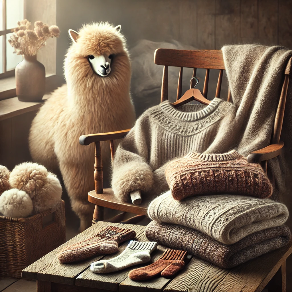 7 Reasons Alpaca Fiber is Better Than Wool or Merino