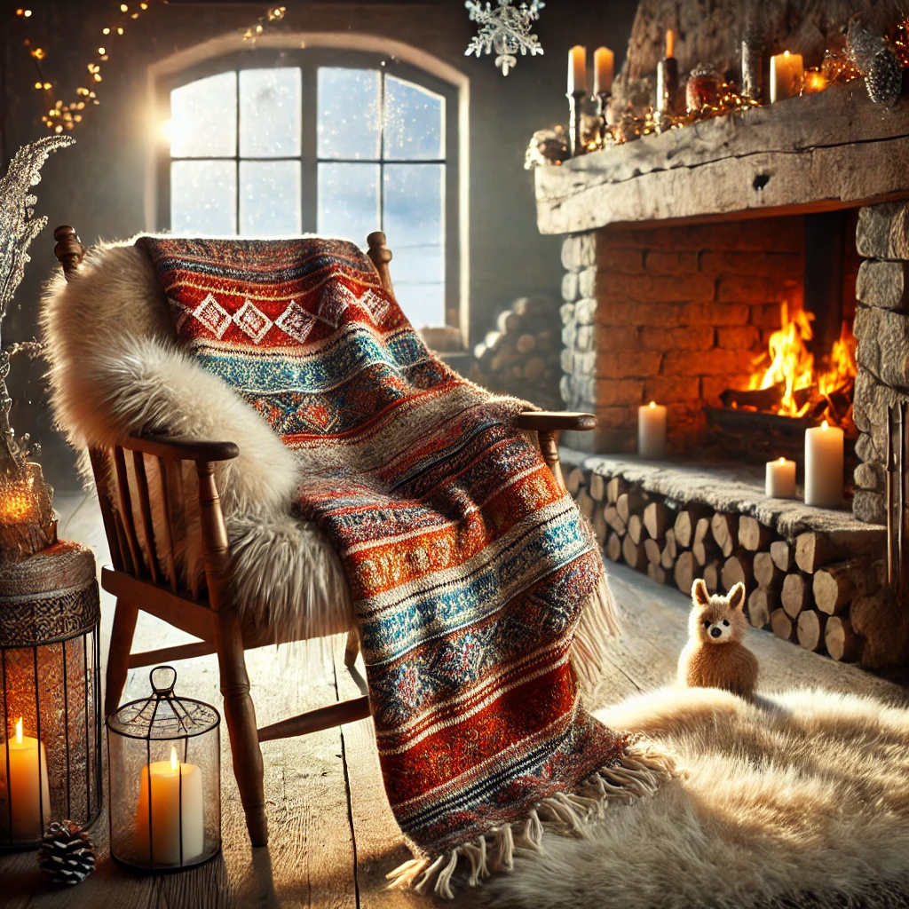 Wrap Yourself in Comfort: Why Alpaca Blankets Are the Ultimate Gift This Holiday Season