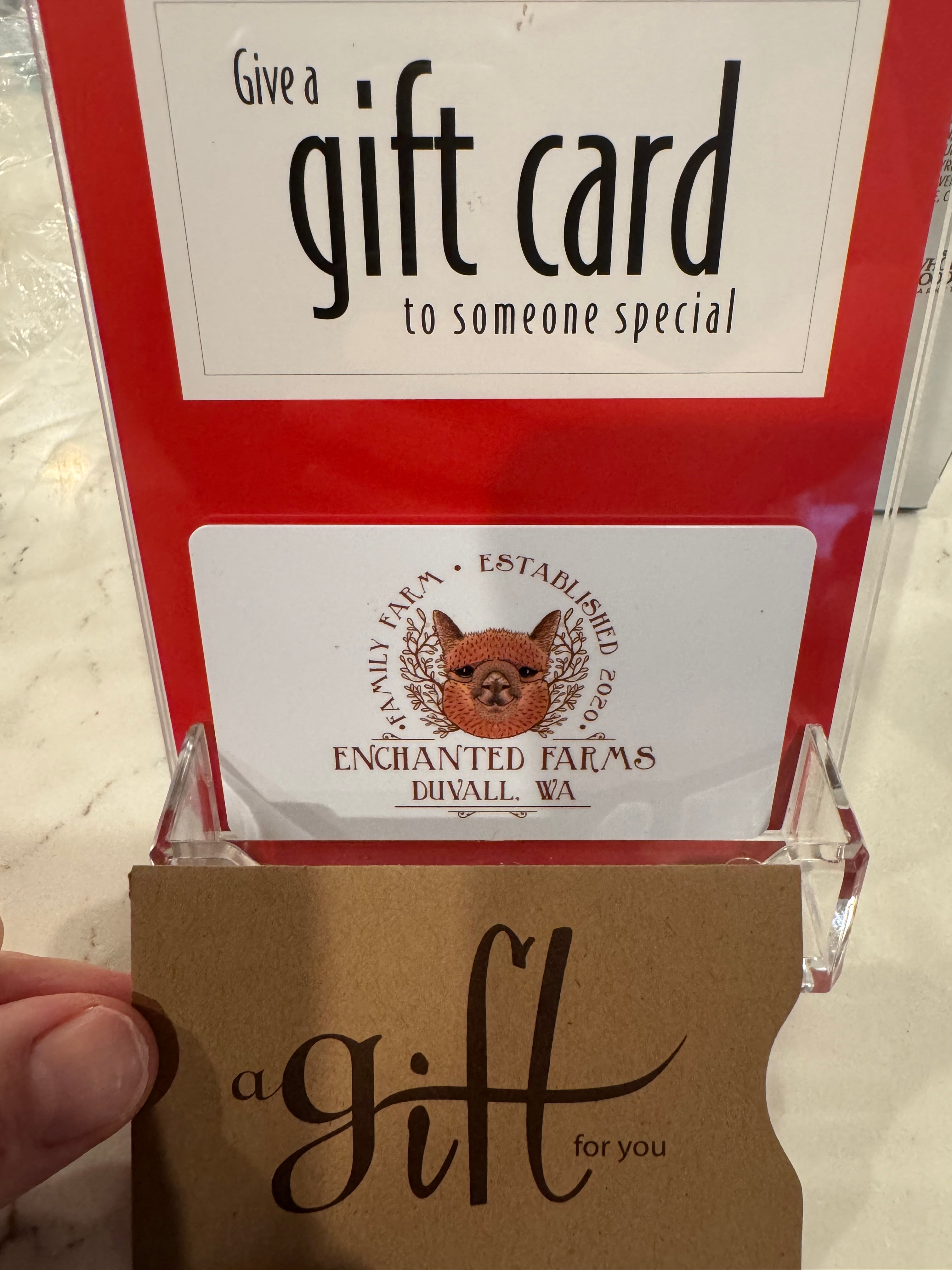 Gift Certificates and Gift Cards