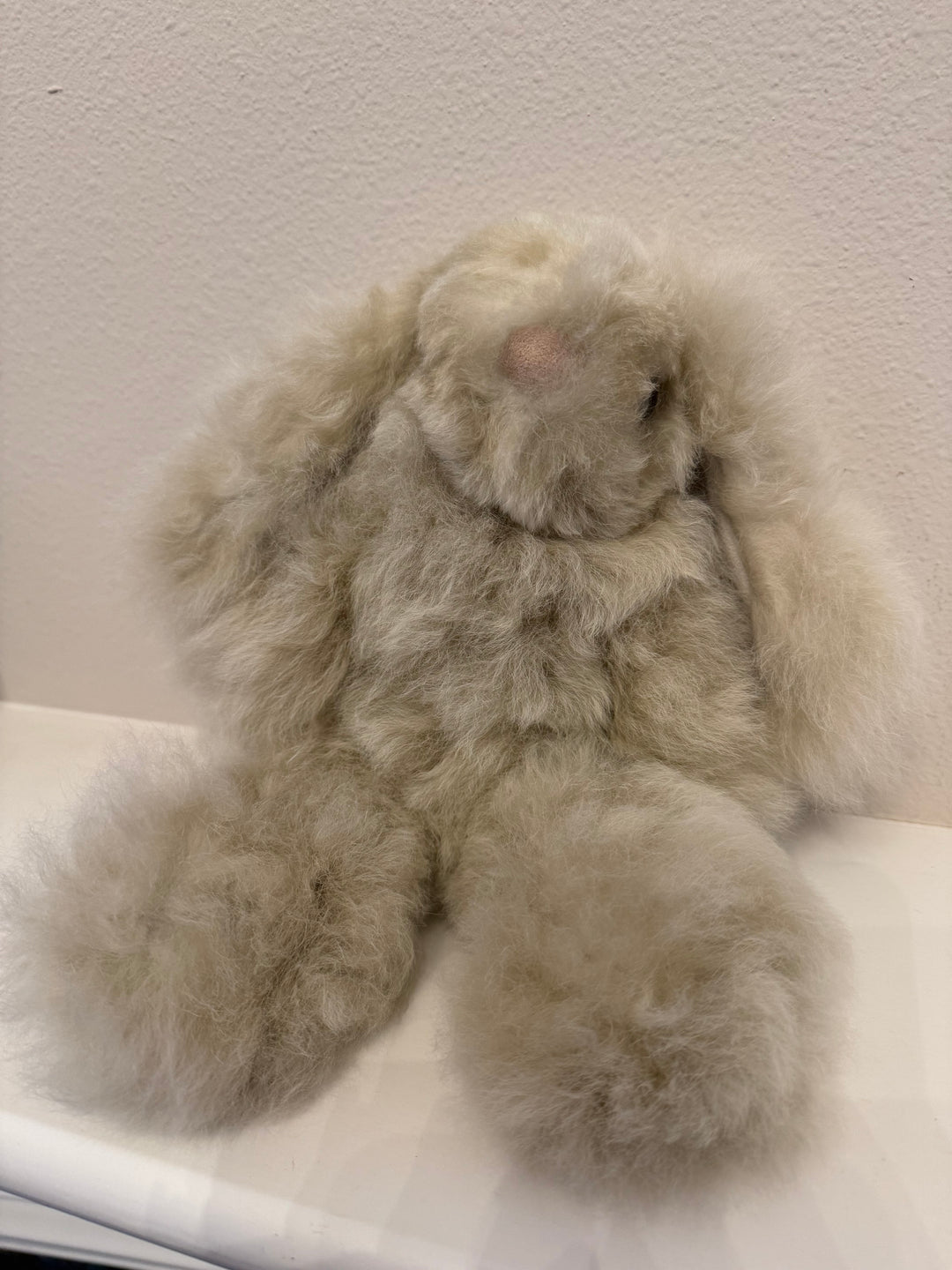 Mathilda the Alpaca Fur Bunny Rabbit