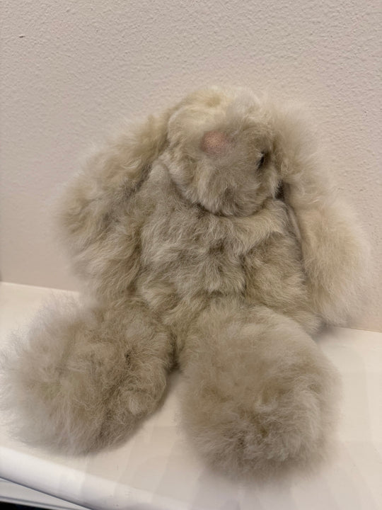 Mathilda the Alpaca Fur Bunny Rabbit