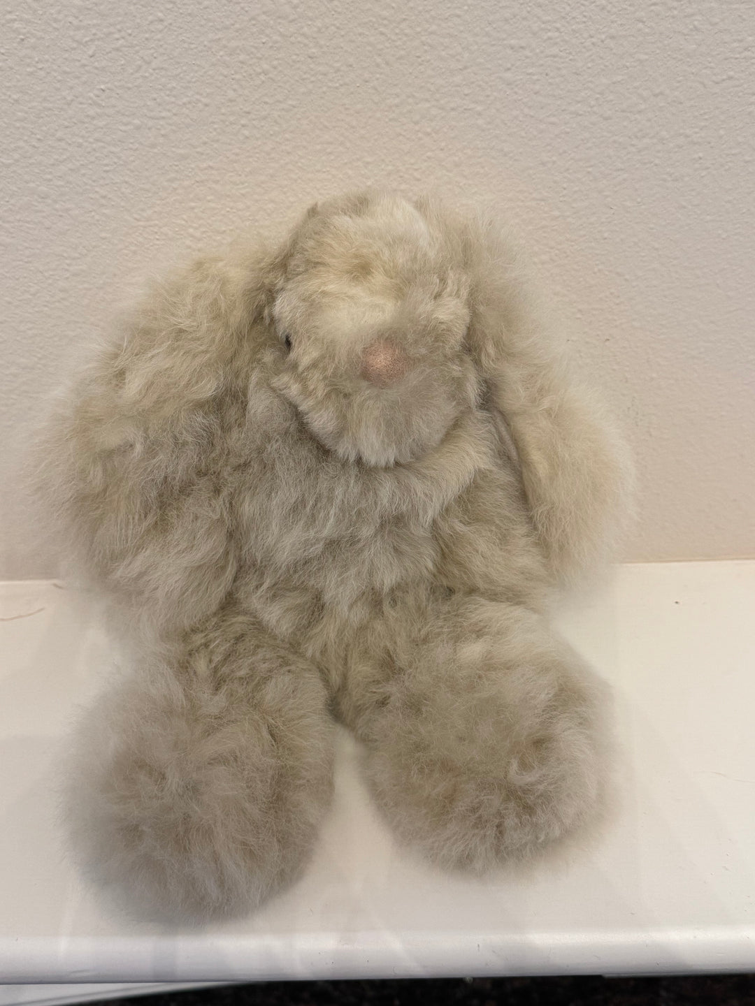 Mathilda the Alpaca Fur Bunny Rabbit