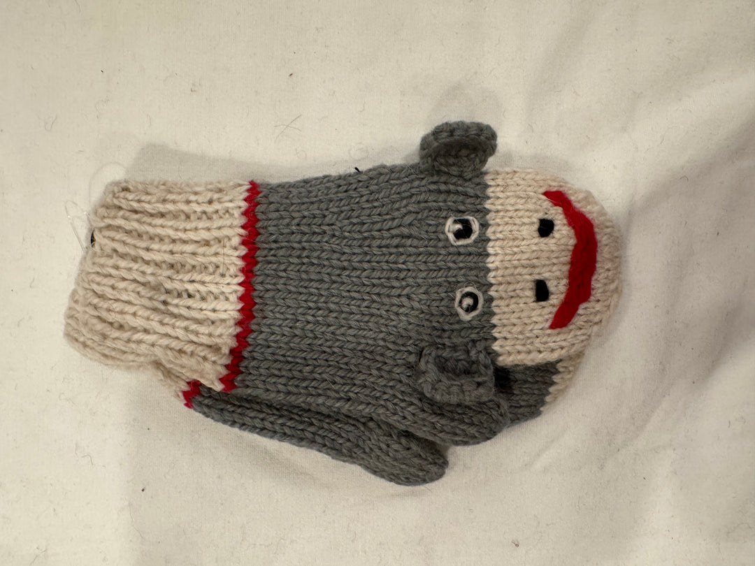 Kids Animal Mittens — Lined Alpaca (Choose Your Animal)
