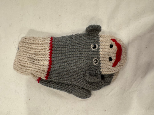 Kids Animal Mittens — Lined Alpaca (Choose Your Animal)