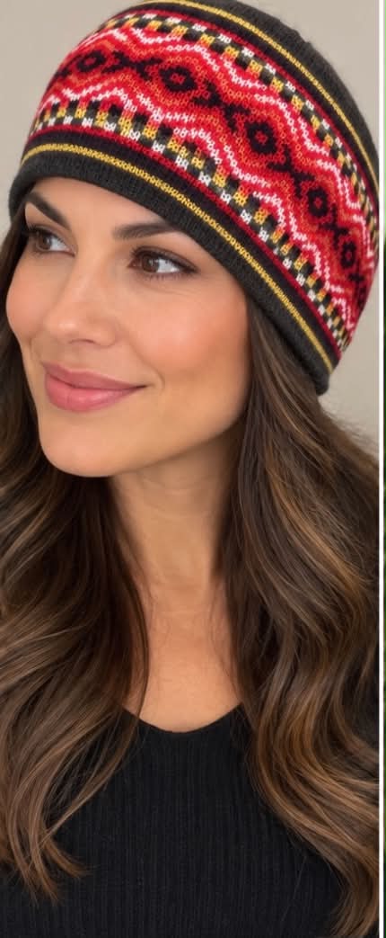 Cozy knit headband ear warmer