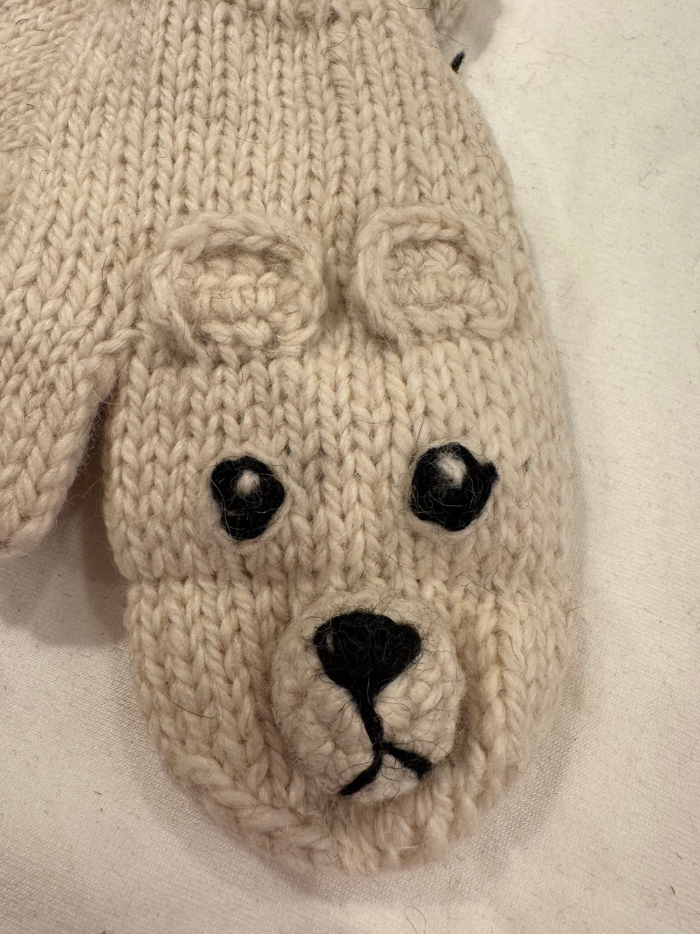 Kids Animal Mittens — Lined Alpaca (Choose Your Animal)
