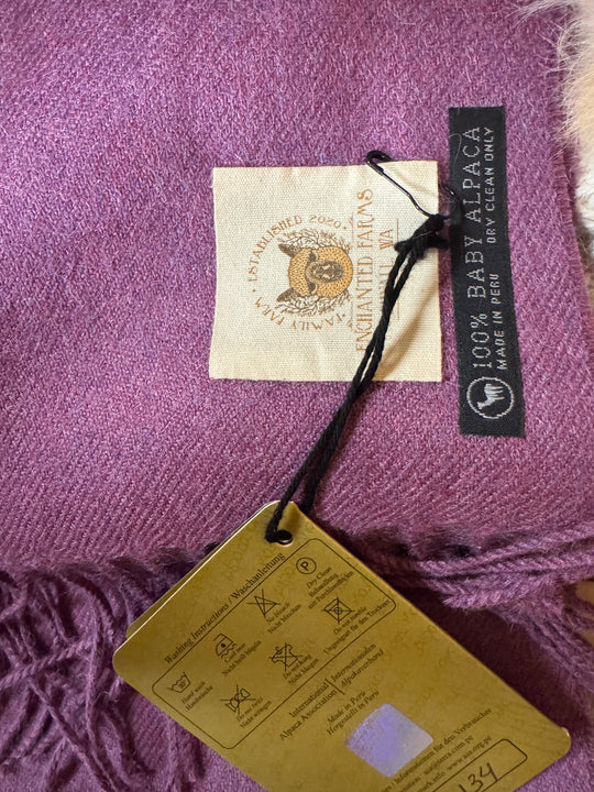 The Heritage Scarf - 100% Baby Alpaca
