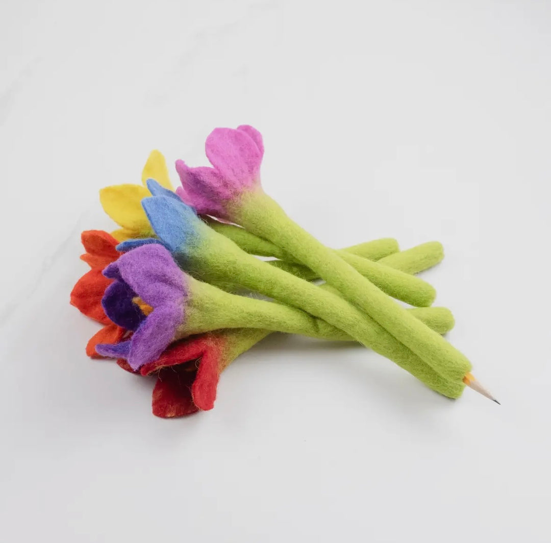 Pencil Topper Flower