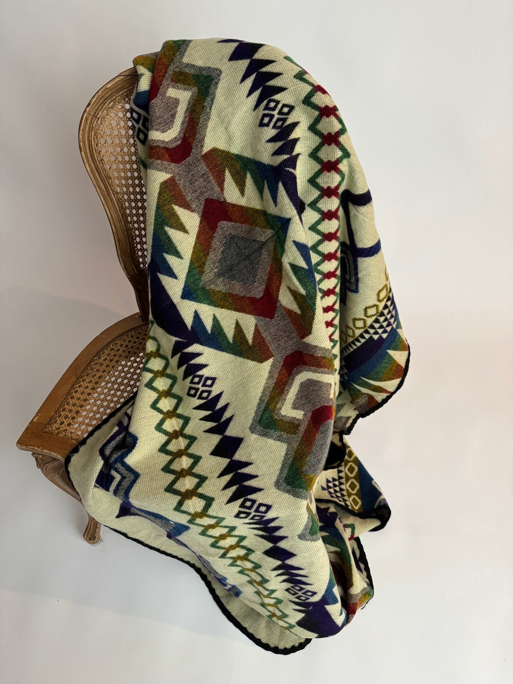 Andean Rainbow - Alpaca Wool Blanket