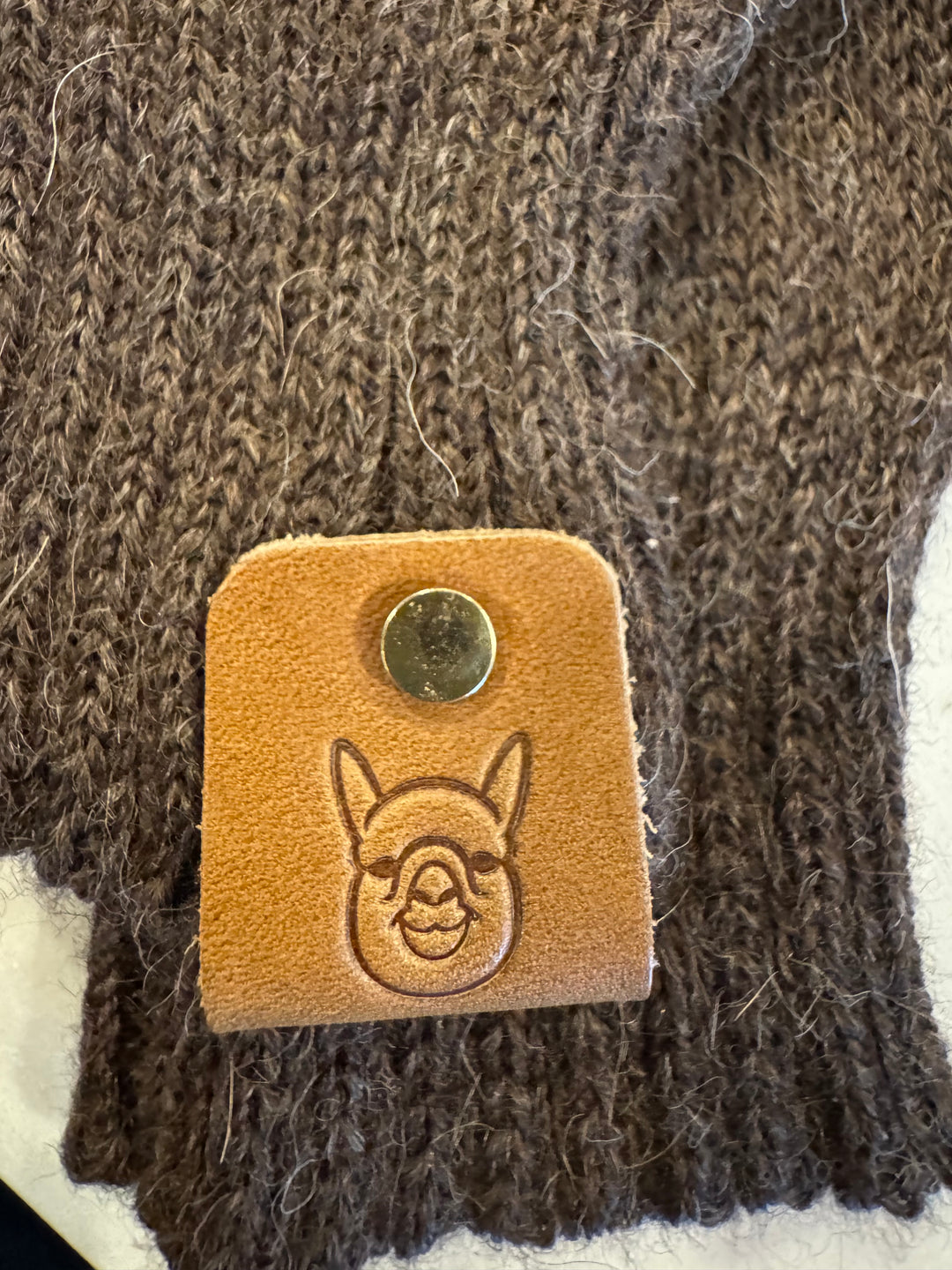 The Heritage Mittens (With mitten flap) - 100% Baby Alpaca