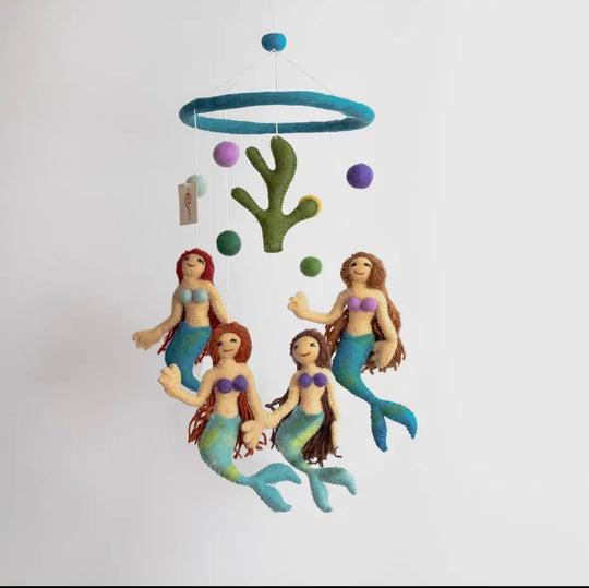 Mermaid Baby Mobile