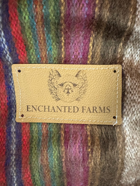 Nomad Trails Alpaca Throw