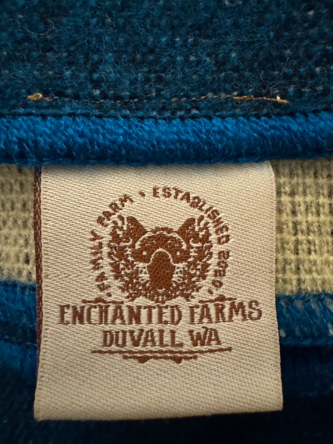 Inca - Turk - Alpaca Wool Blanket - Enchanted Farms