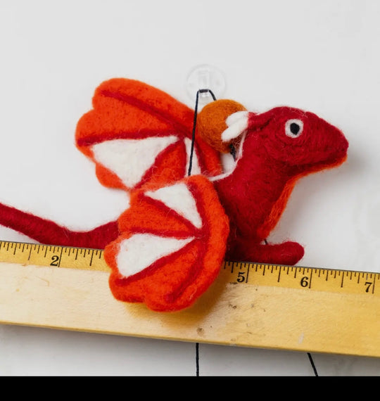 Dragon Wool Garland