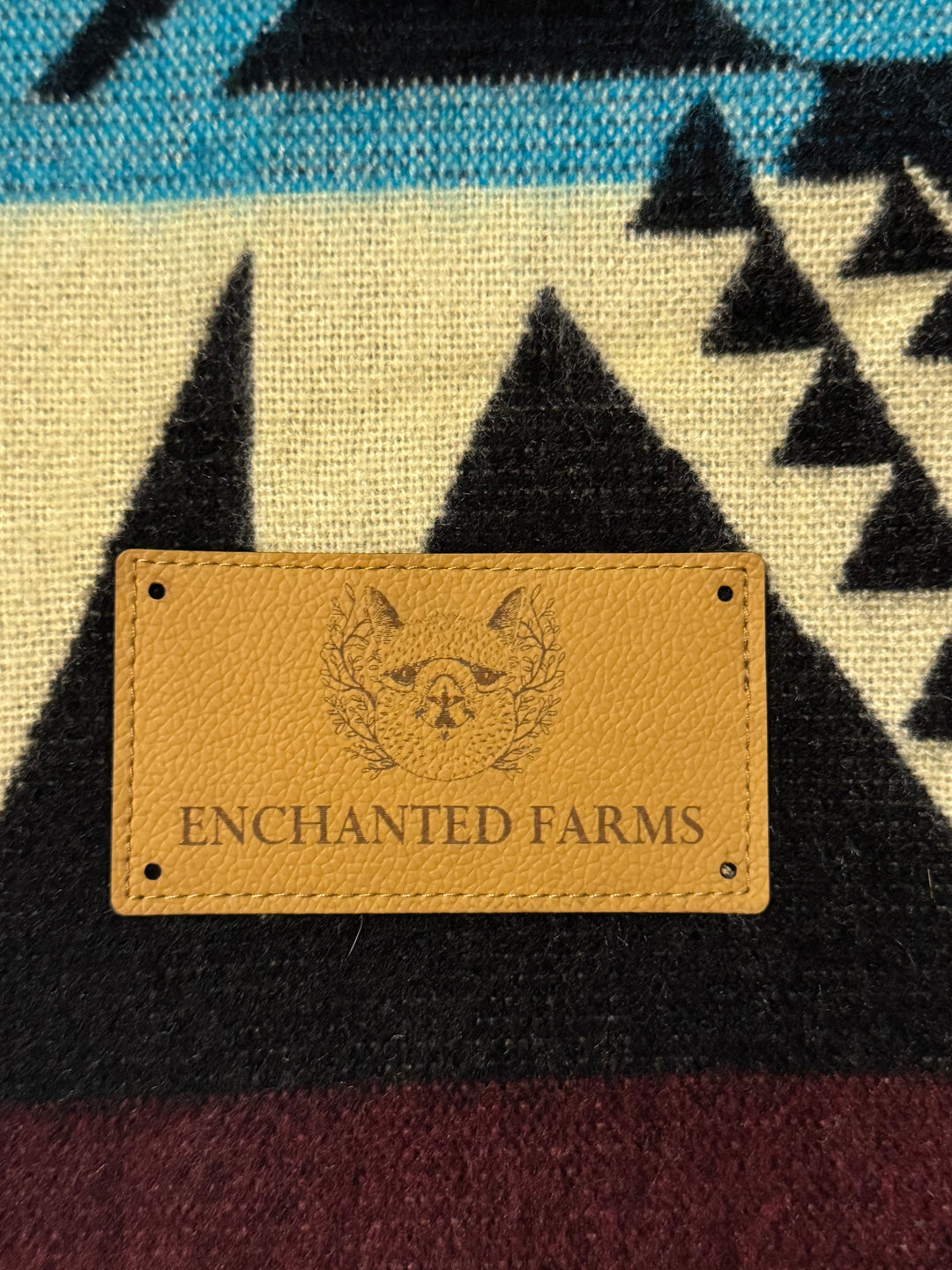 Santa Fe Alpaca Wool Blanket