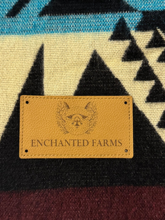 Santa Fe Alpaca Wool Blanket