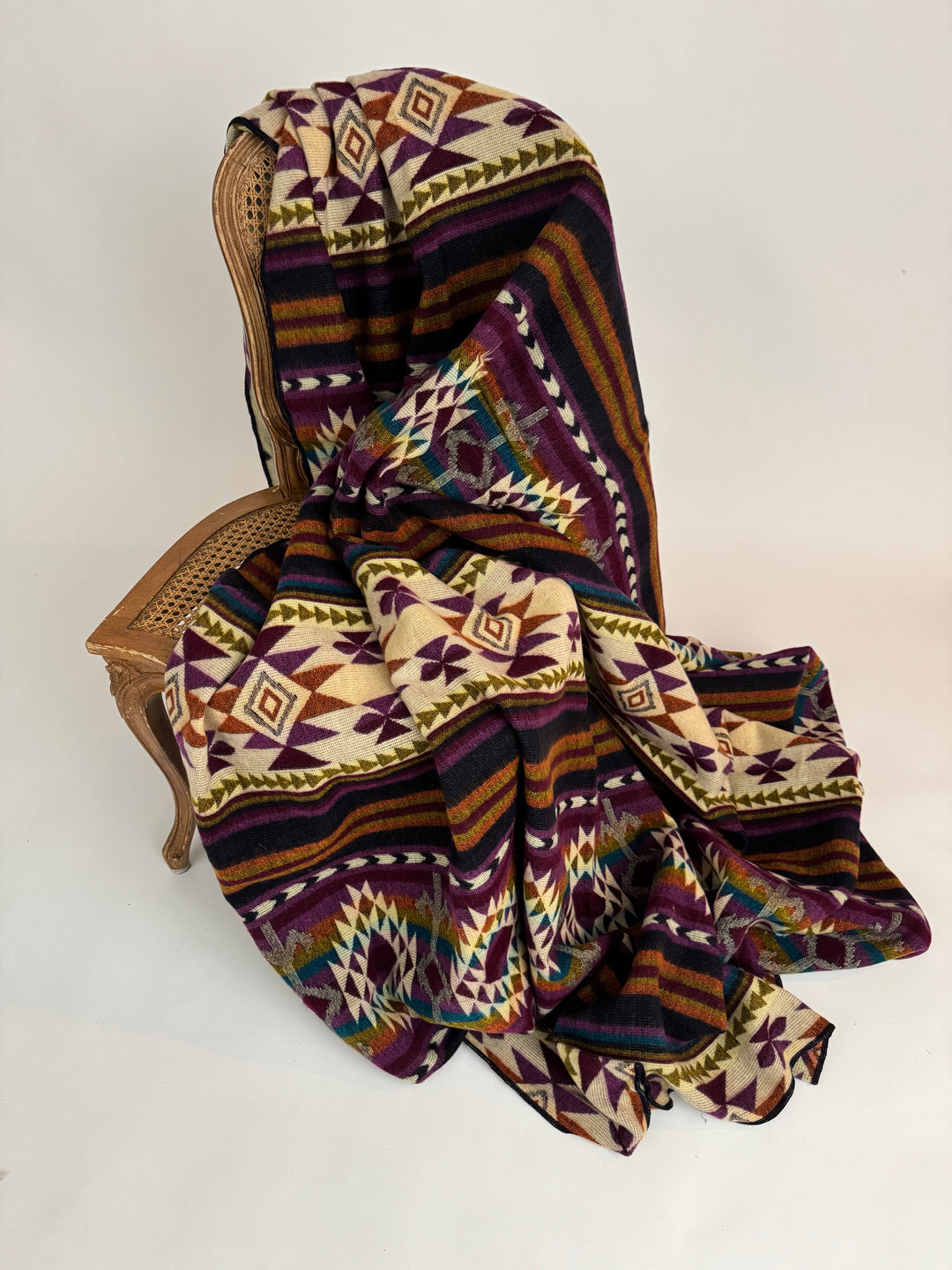 Sacred Valley Alpaca Blanket