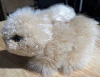 Bunny 8” Alpaca Stuffy Small