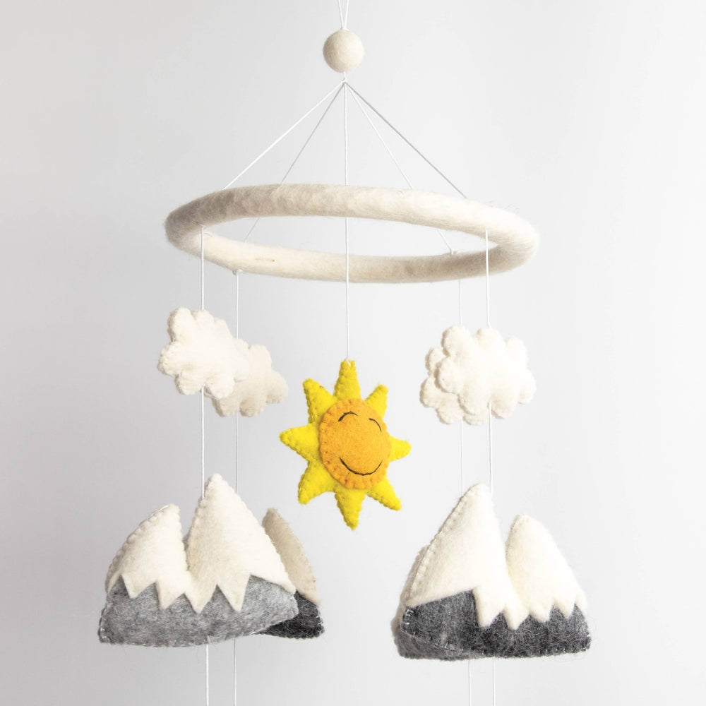 Alpaca Baby Mobile — Nursery Décor