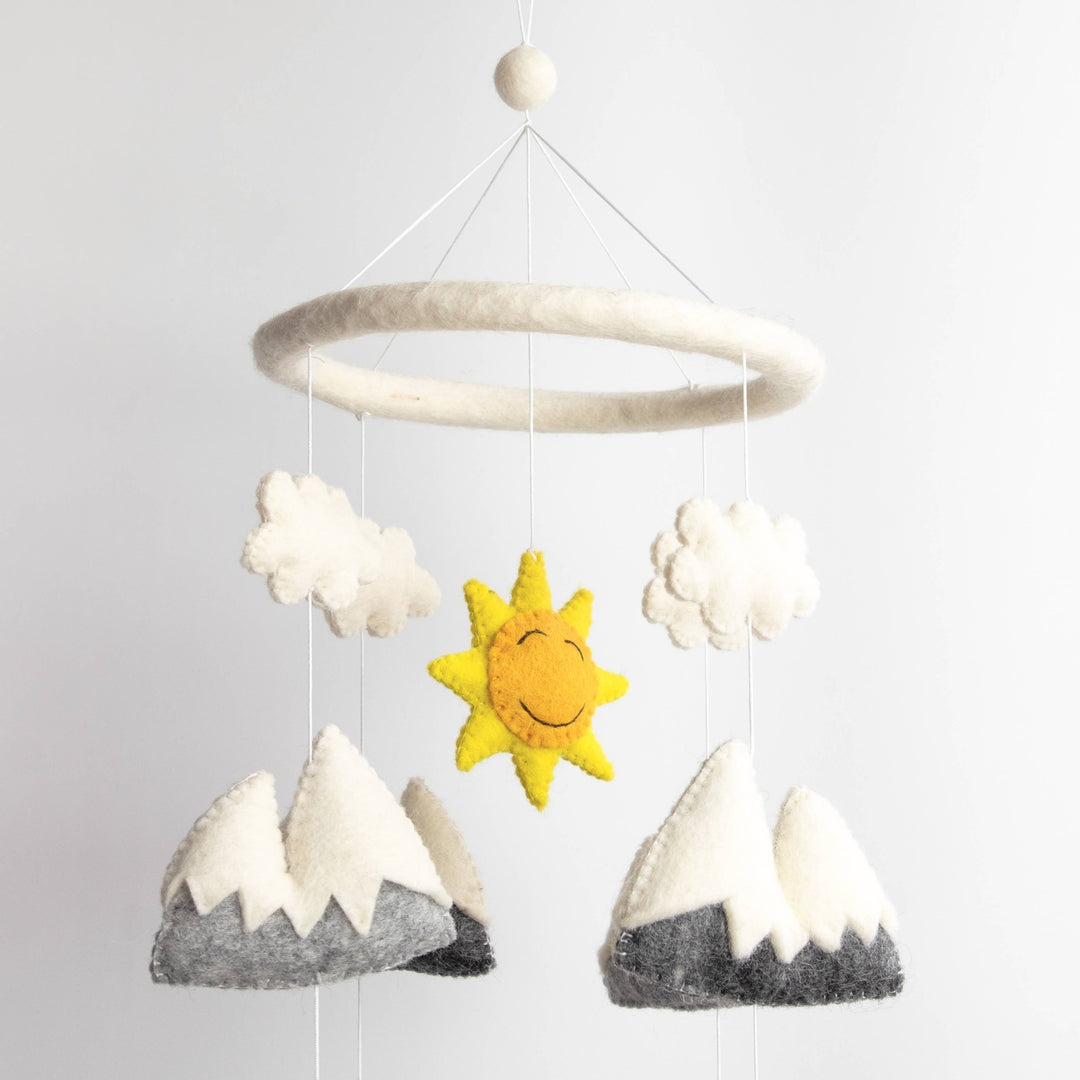 Alpaca Baby Mobile — Nursery Décor