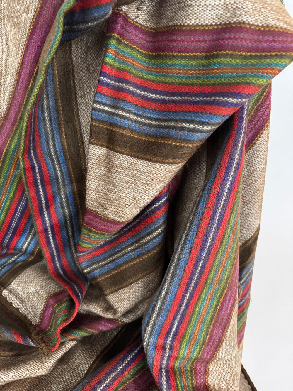 Nomad Trails Alpaca Throw