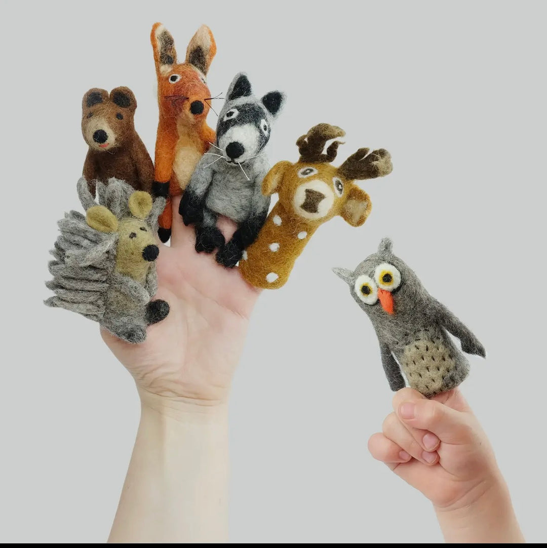 Finger Puppet (Select Option)