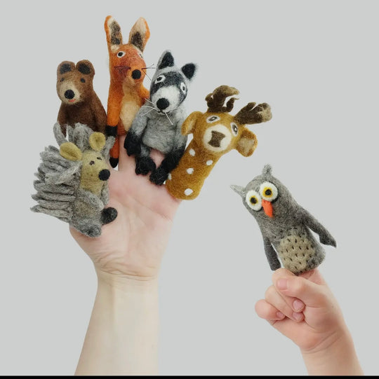 Finger Puppet (Select Option)