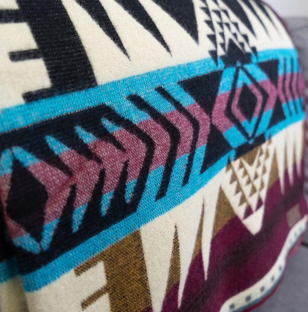 Alpaca Wool Blanket - Santa Fe