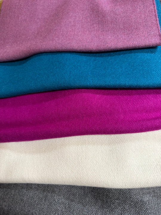 The Heritage Scarf - 100% Baby Alpaca