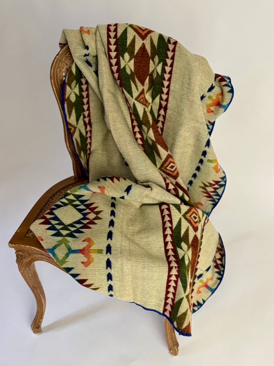 Americas Alpaca Wool Blanket