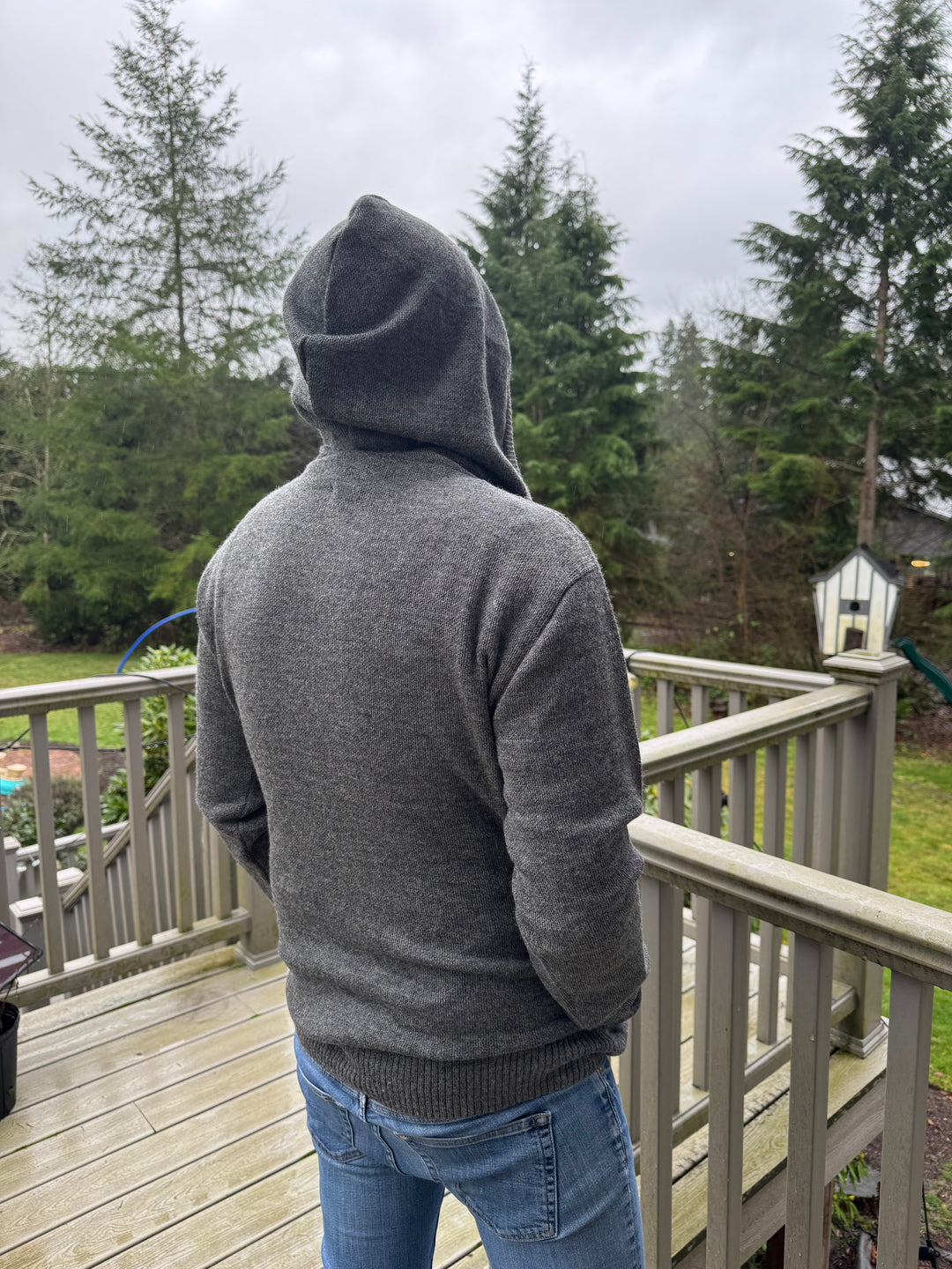 The Heritage Hoodie - 100% Baby Alpaca Enchanted Farms