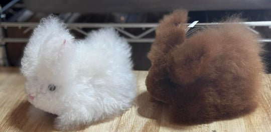 Baby Mini Bunny Alpaca Stuffy