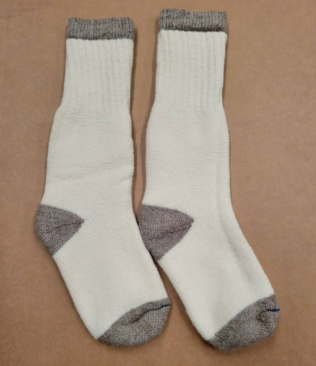OutdoorAdventure tall alpaca socks in cocoa brown — view 10