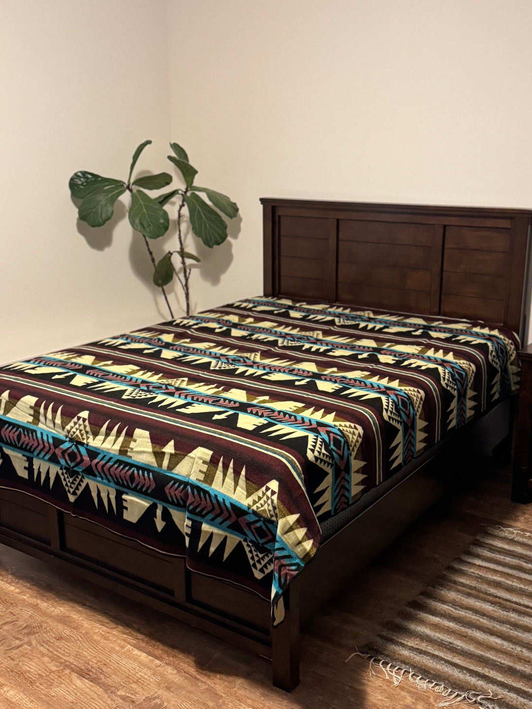 Santa Fe Alpaca Wool Blanket