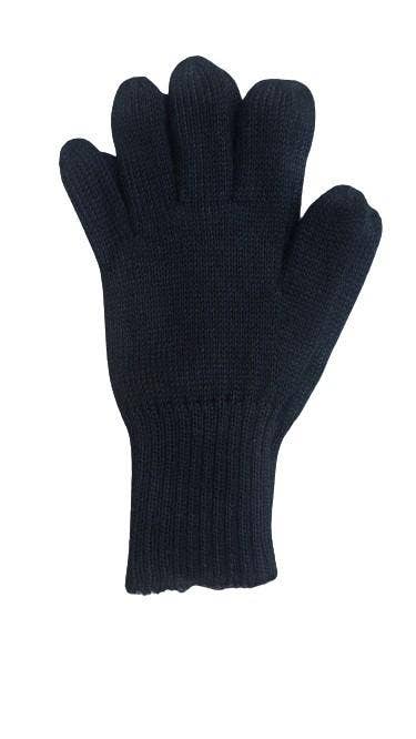 Iditarod double-thick reversible 100% alpaca gloves — view 11