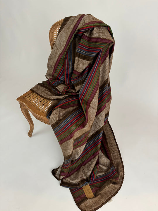 Nomad Trails Alpaca Throw