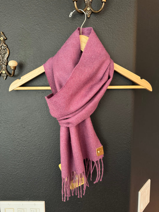 The Heritage Scarf - 100% Baby Alpaca