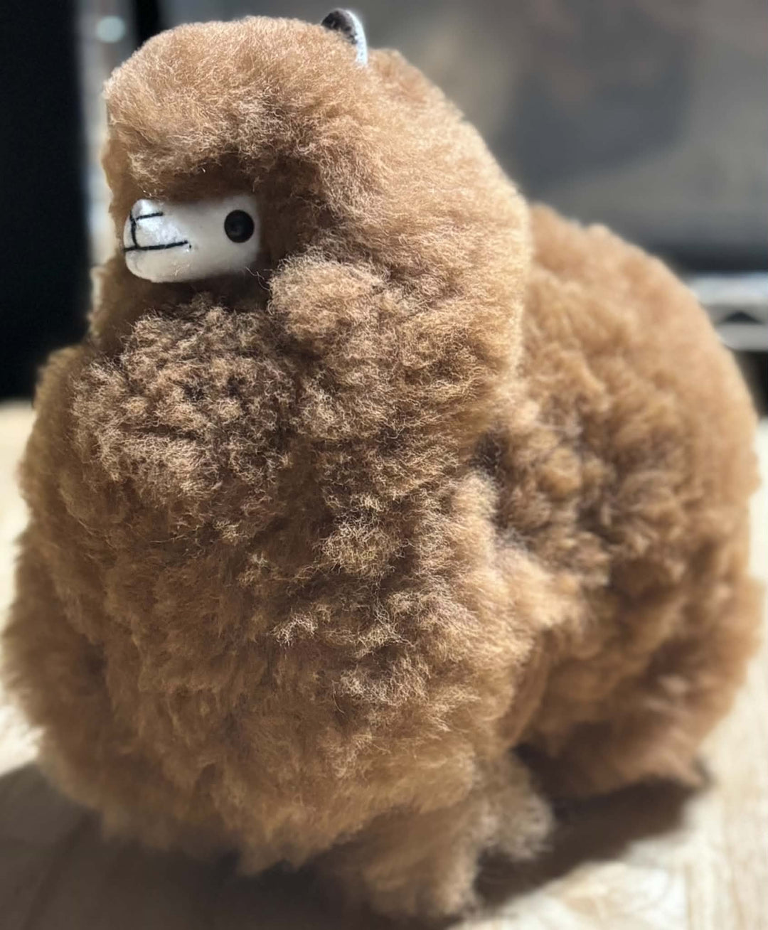 Grandeur the Premium Alpaca Stuffie – Large