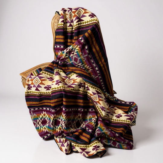 Sacred Valley Alpaca Blanket