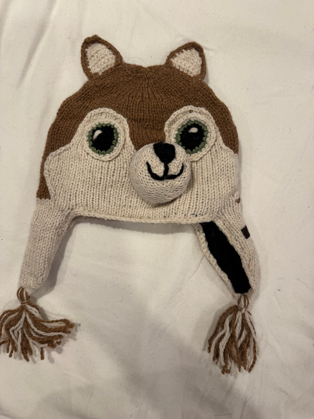Kids Animal Mittens — Lined Alpaca (Choose Your Animal)