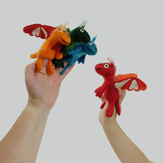 Finger Puppet (Select Option)