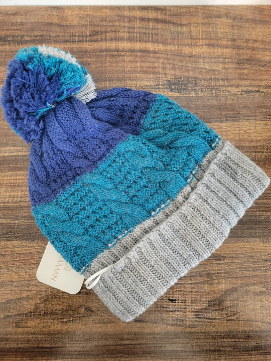 Alpaca Hand-Knit Beanie | Unisex - Green