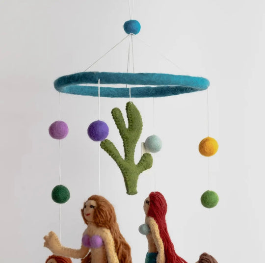 Mermaid Baby Mobile