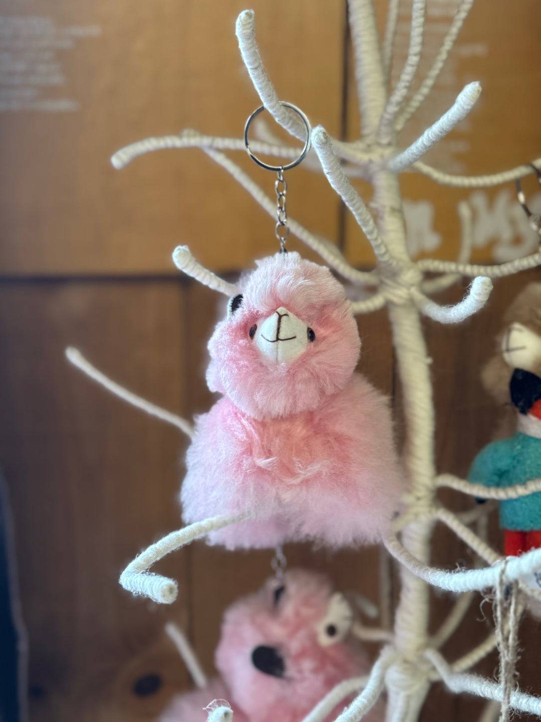 Keychain Alpaca Alpaca Stuffie