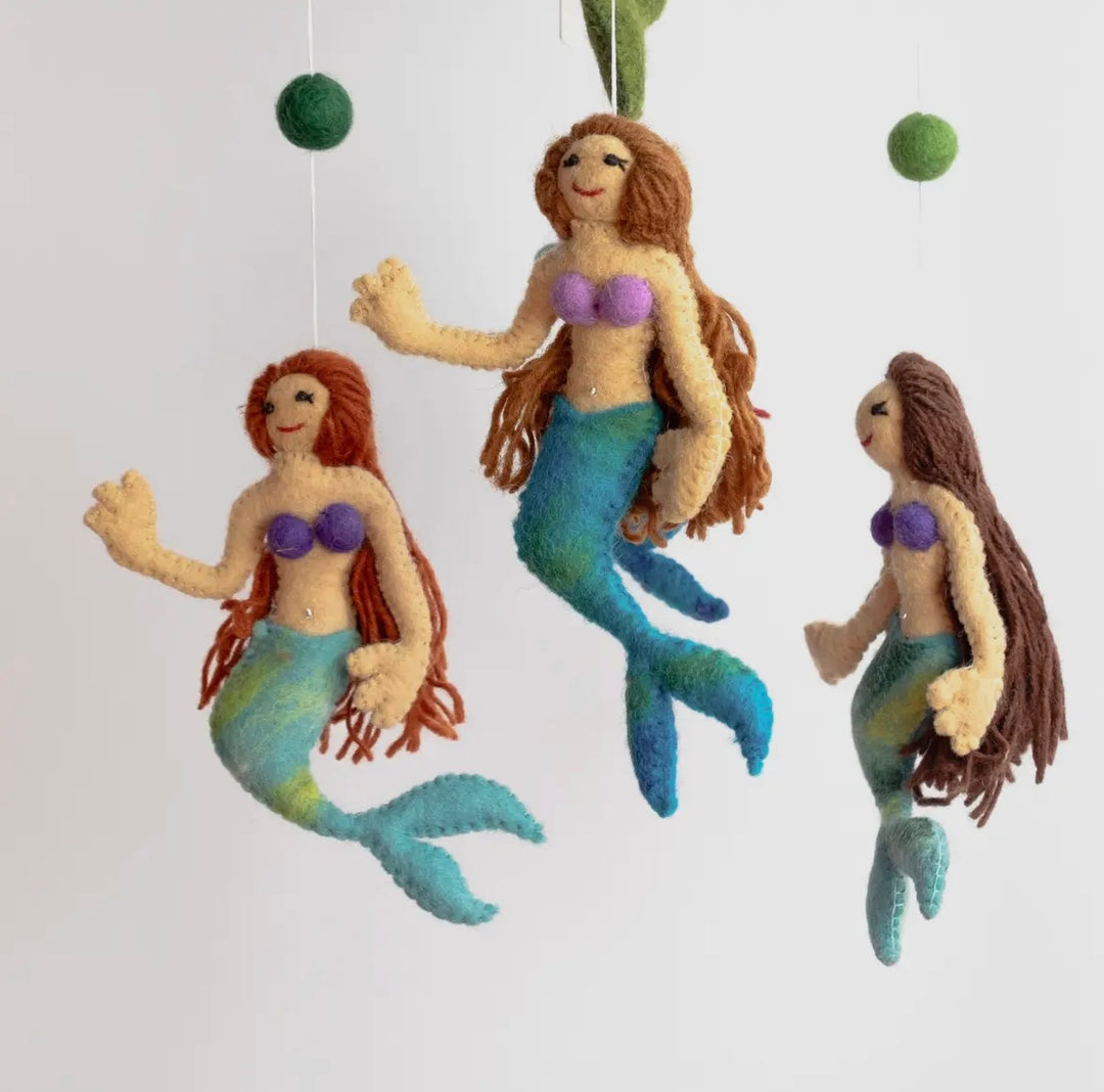 Mermaid Baby Mobile