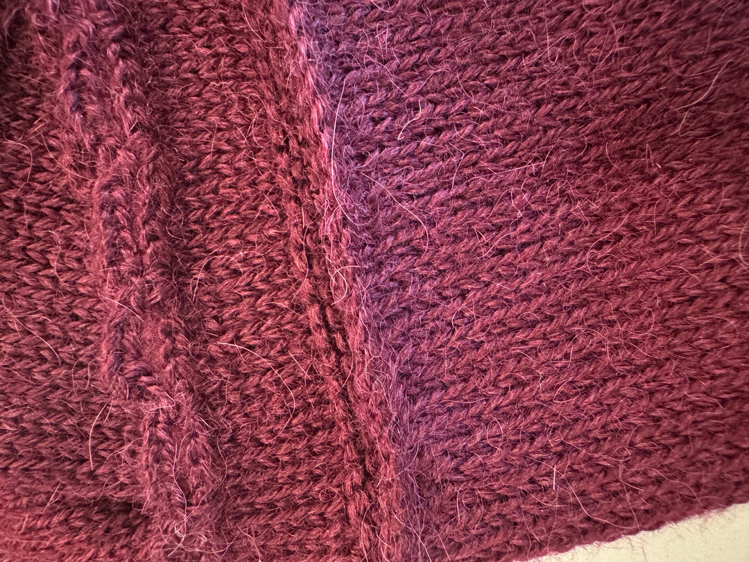 The Heritage Mittens (With mitten flap) - 100% Baby Alpaca