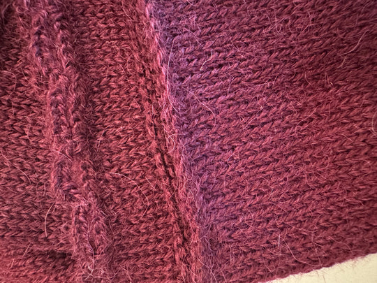 The Heritage Mittens (With mitten flap) - 100% Baby Alpaca