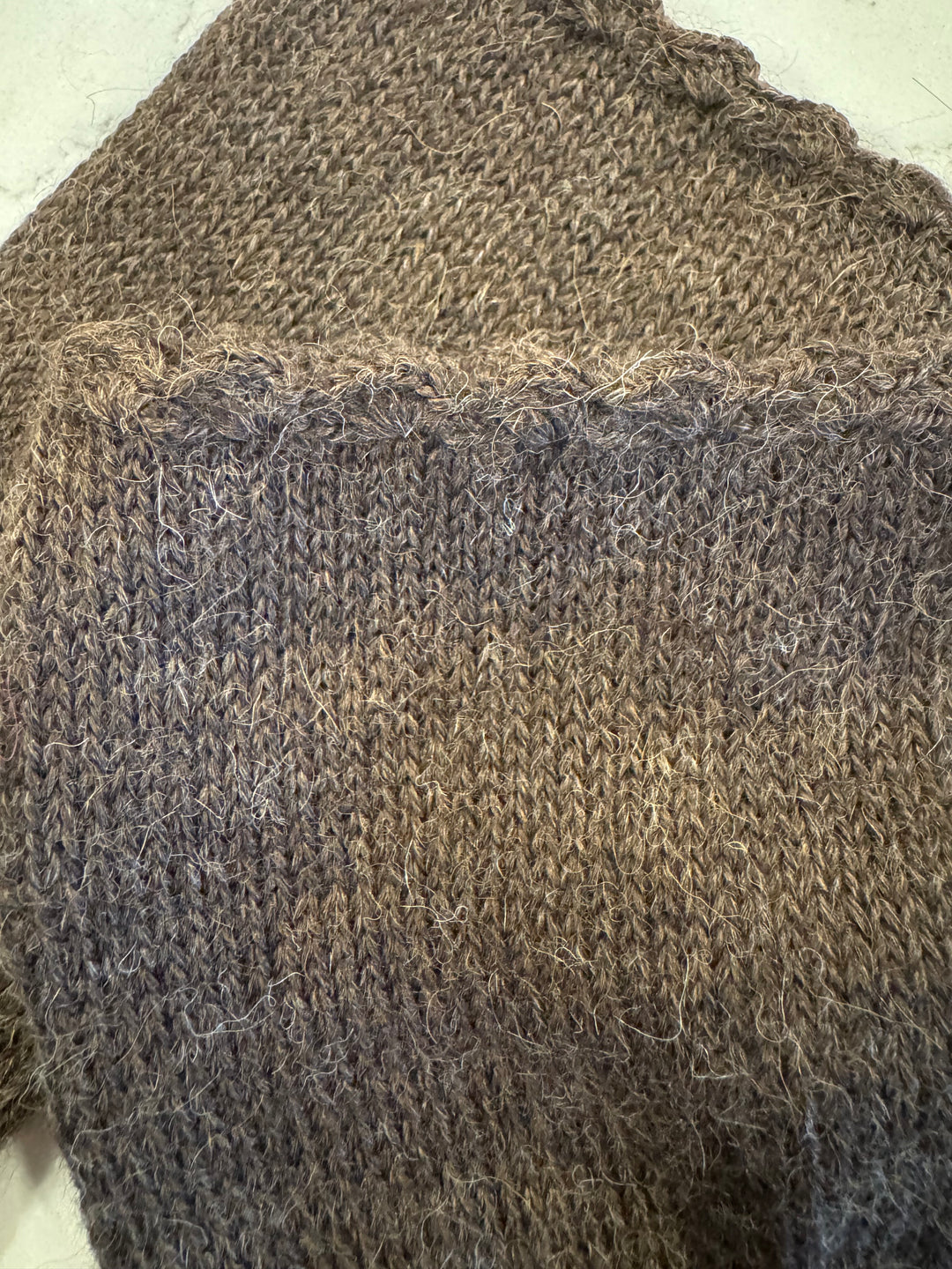The Heritage Fingerless Gloves (NO Flap) - 100% Baby Alpaca
