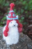 Alpacadorable Ornament — 100% Baby Alpaca, Handmade in Peru