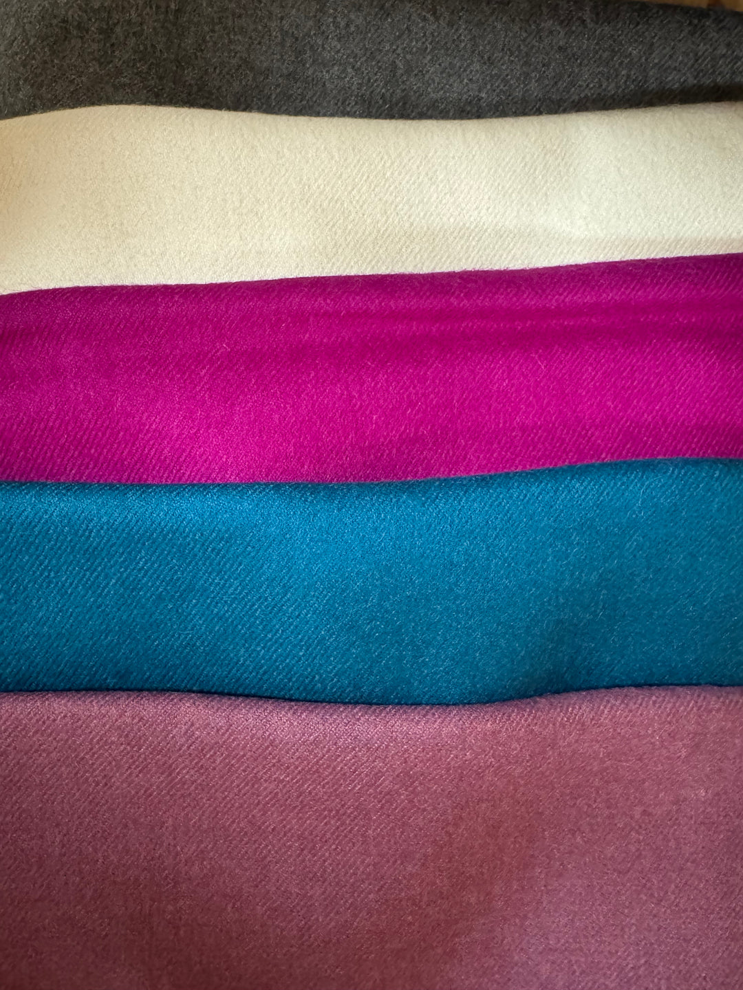 The Heritage Scarf - 100% Baby Alpaca